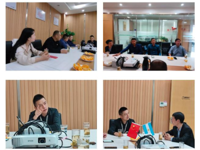 苏州外贸中小企业促进会党支部活动-走访苏州黄瓜视频在线观看入口网站热敏纸有限公司